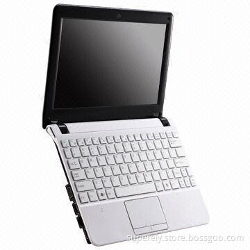 10.1-inch Laptop with N2600 1.6GHz CPU, 2GB/250GB Storage, Microsoft Win7 OS and 1.3MP Camera